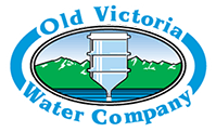 Old Victoria Water Company logo