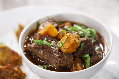 Island Pastures Beef and Coffee Stew