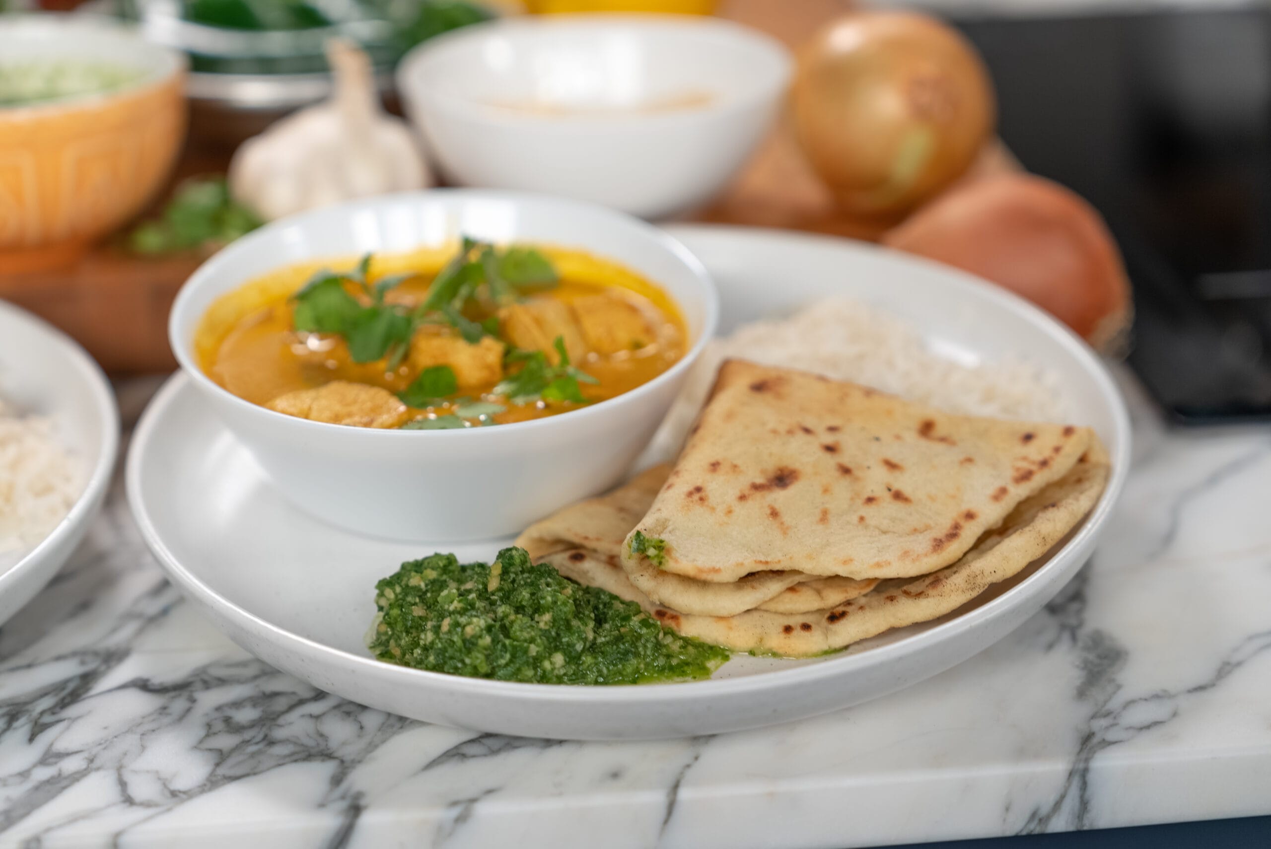 Homemade Naan