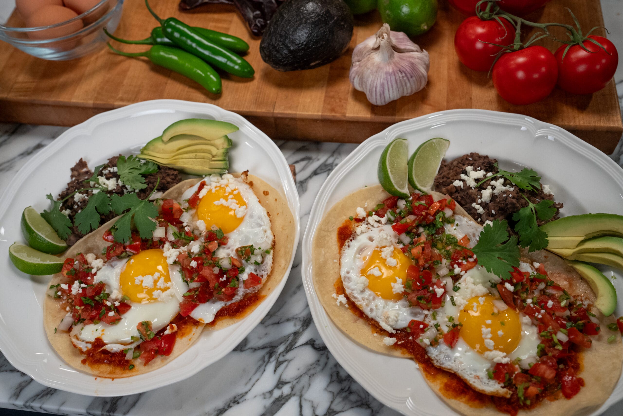 HUEVOS RANCHEROS